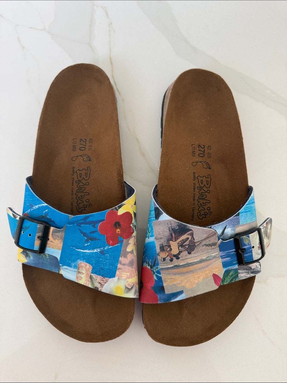 Birkenstock Birkis Catalina sandals Hawaii size 11 42 regular